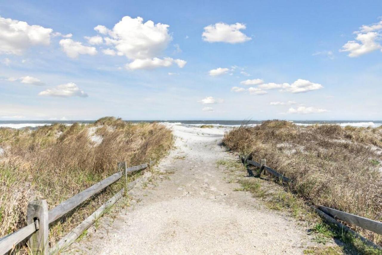 Steps To Sand Updated Bouchee Beachy Condo Deck Parking Brigantine Exteriör bild