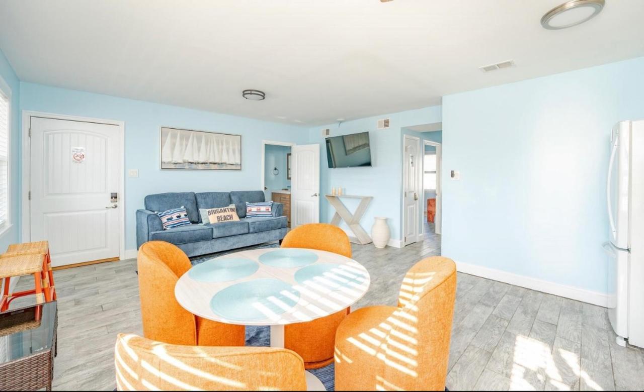 Steps To Sand Updated Bouchee Beachy Condo Deck Parking Brigantine Exteriör bild
