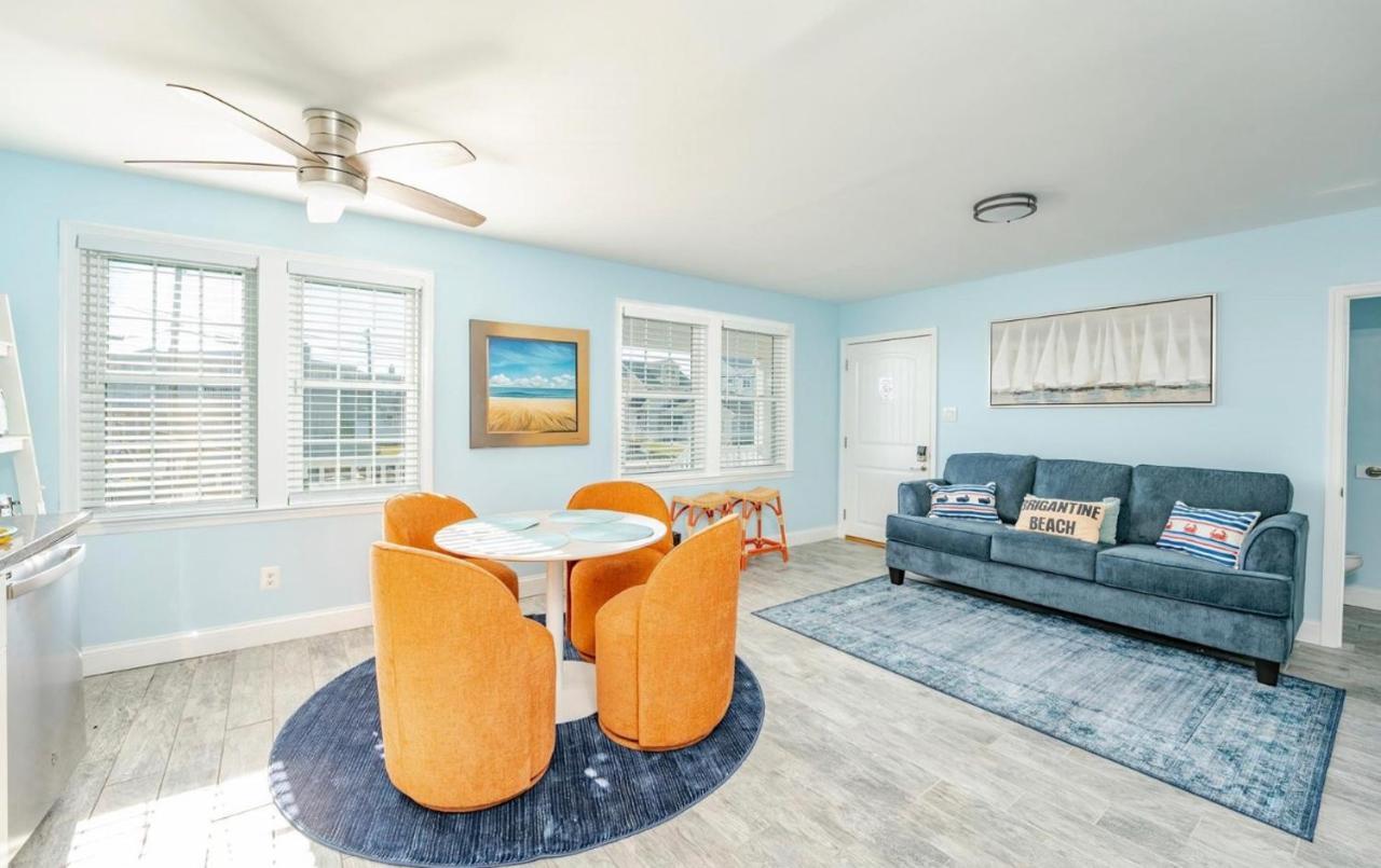 Steps To Sand Updated Bouchee Beachy Condo Deck Parking Brigantine Exteriör bild