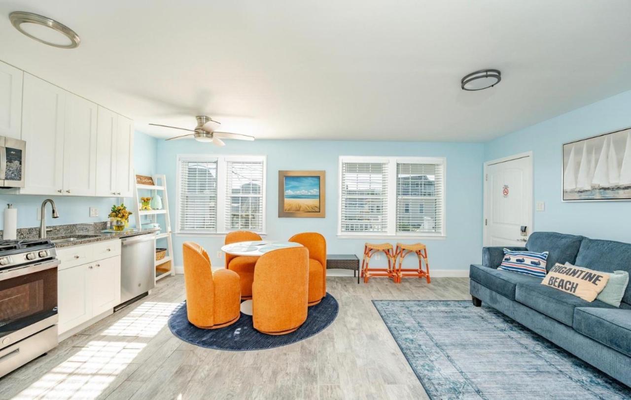 Steps To Sand Updated Bouchee Beachy Condo Deck Parking Brigantine Exteriör bild